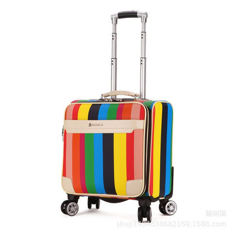 Wheels Student Rolling Luggage