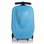 Luggage With Kid Scooter
