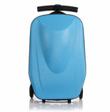 Luggage With Kid Scooter