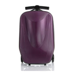 Luggage With Kid Scooter