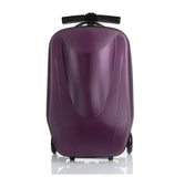 Luggage With Kid Scooter