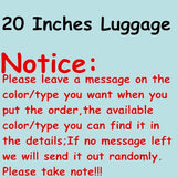 Vintage Rolling Luggage
