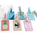 Luggage Tag Cartoon