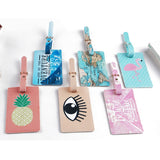 Luggage Tag Cartoon