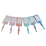 Luggage Tag Cartoon