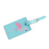Luggage Tag Cartoon
