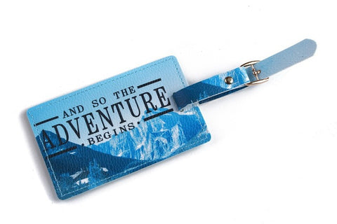 Luggage Tag Cartoon