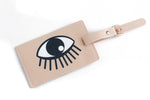Luggage Tag Cartoon