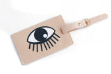 Luggage Tag Cartoon