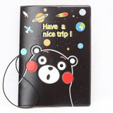 Business Pass Holder Wallet Passport Cover