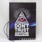 Business Pass Holder Wallet Passport Cover