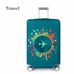 Elastic Travel Luggage Cover