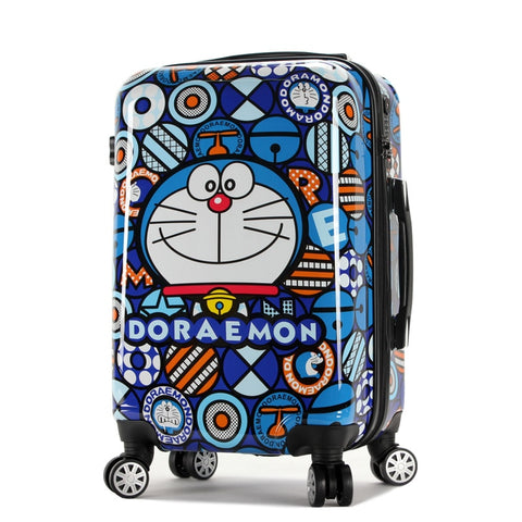 Doraemon Cartoon Luggage