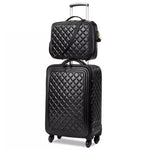Fashion PU Suitcase