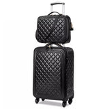 Fashion PU Suitcase