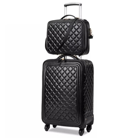 Fashion PU Suitcase