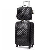 Fashion PU Suitcase