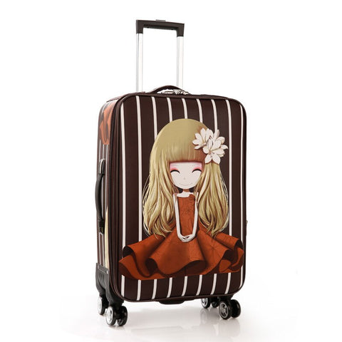 Trolley Wheeled Suitcase