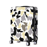 Camouflage Printing Rolling Luggage