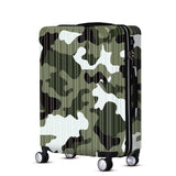 Camouflage Printing Rolling Luggage