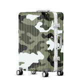 Camouflage Printing Rolling Luggage