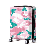 Camouflage Printing Rolling Luggage