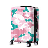Camouflage Printing Rolling Luggage