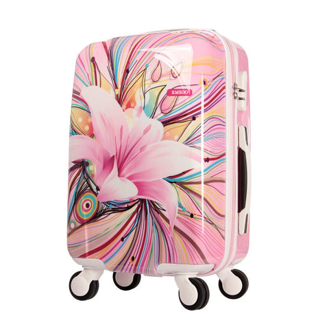 Print Trolley Luggage