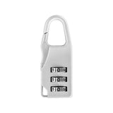 Luggage Security Password Lock 3 Digit Combination