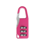 Luggage Security Password Lock 3 Digit Combination