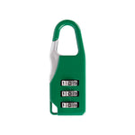 Luggage Security Password Lock 3 Digit Combination