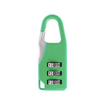 Luggage Security Password Lock 3 Digit Combination