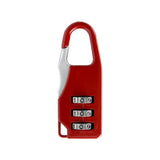 Luggage Security Password Lock 3 Digit Combination