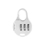 Luggage Security Password Lock 3 Digit Combination