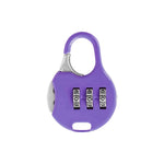 Luggage Security Password Lock 3 Digit Combination