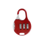 Luggage Security Password Lock 3 Digit Combination