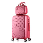 Hello Kitty Trolley Suitcase
