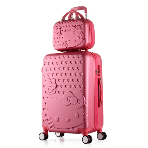 Hello Kitty Trolley Suitcase