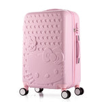 Hello Kitty Trolley Suitcase
