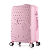 Hello Kitty Trolley Suitcase