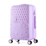 Hello Kitty Trolley Suitcase