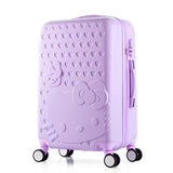 Hello Kitty Trolley Suitcase