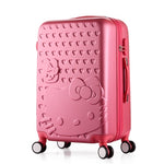 Hello Kitty Trolley Suitcase