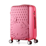 Hello Kitty Trolley Suitcase