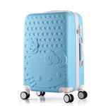 Hello Kitty Trolley Suitcase