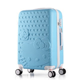 Hello Kitty Trolley Suitcase