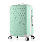 Hello Kitty Trolley Suitcase