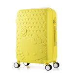 Hello Kitty Trolley Suitcase