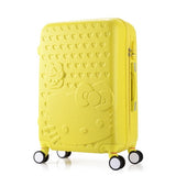 Hello Kitty Trolley Suitcase