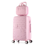 Hello Kitty Trolley Suitcase